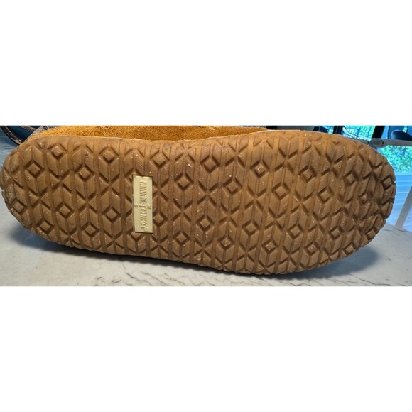 Minnetonka Womens LEFT Torrey Lined Slipper 40143 Size 10 Multicolor Excellent - Picture 5 of 6